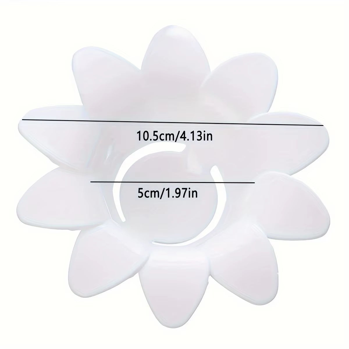 1Pc/ Cute Flower Design Egg White Yolk Separator Kitchen Gadgets Baking Tools Egg Extractor