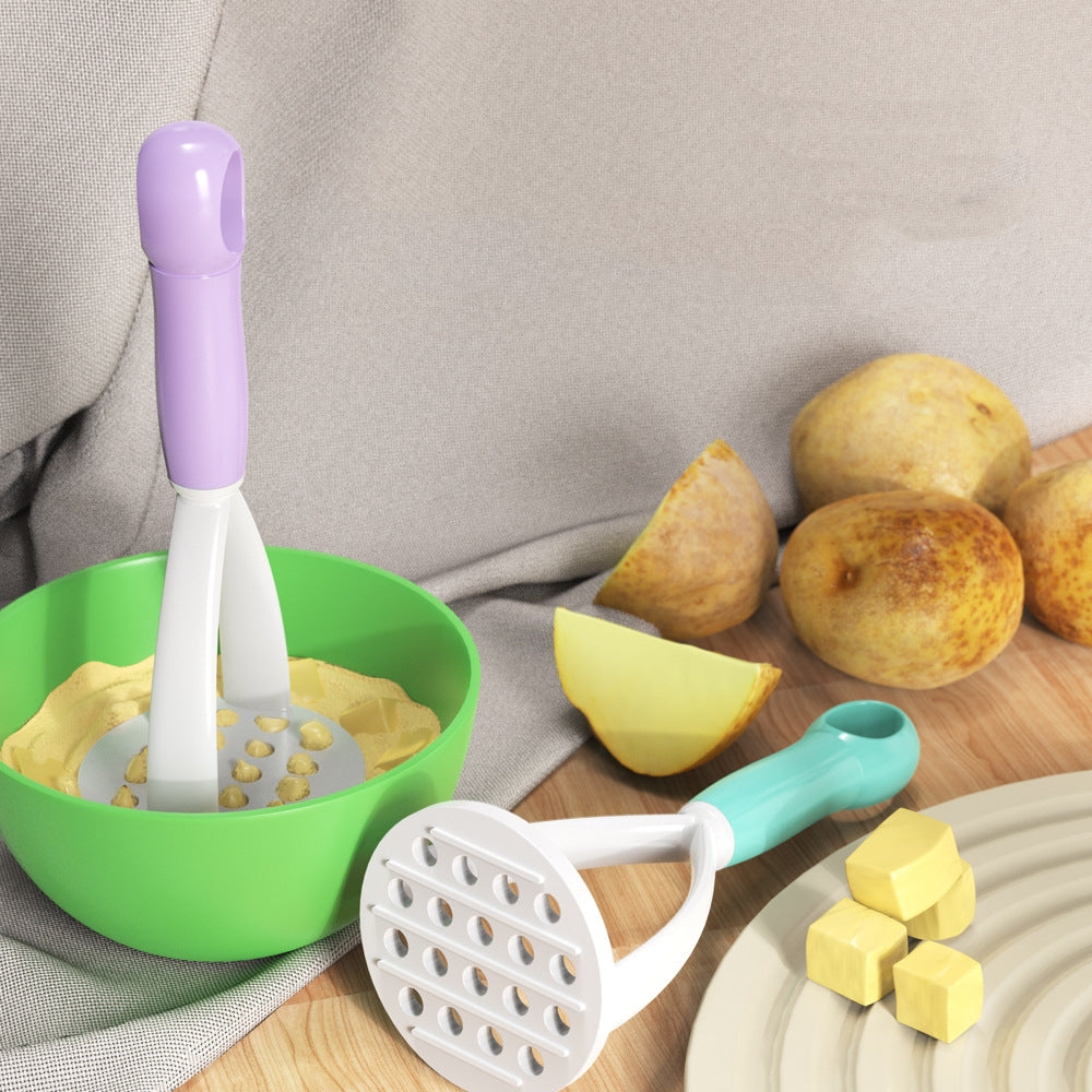 Manual Masher for Plastic Mashed Potatoes Kitchen Gadgets