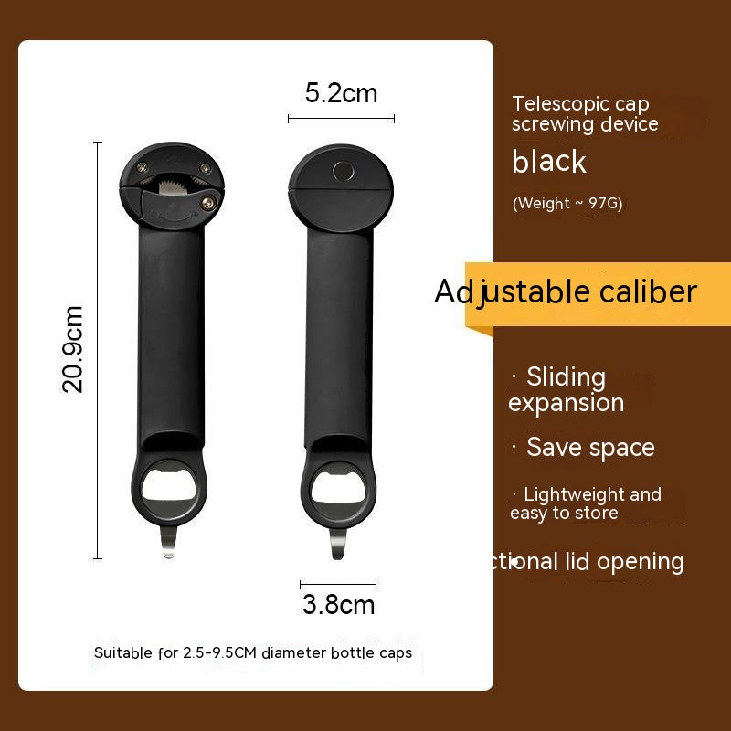 Stainless Steel Labor-Saving Cap Screw Kitchen Gadgets